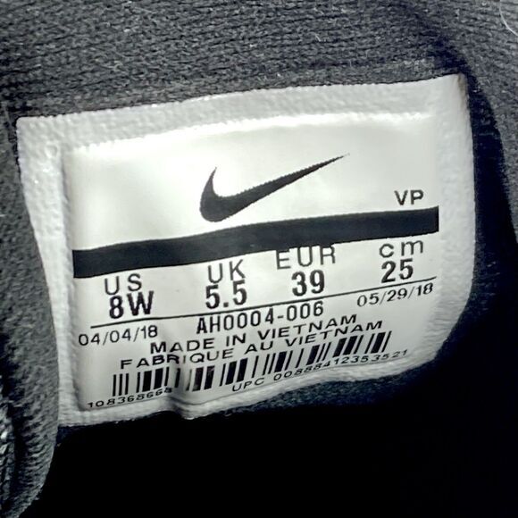 Nike Sneakers Womens 8 Black Pink Flex Experience RN 7 Workout Running Gym Shoes - Picture 12 of 12